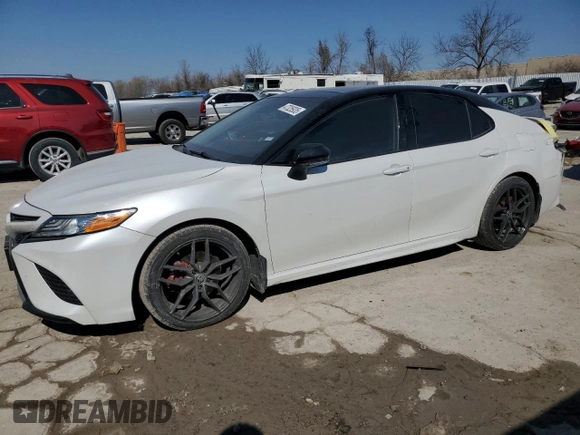 2020 Toyota Camry XSE with VIN 4T1K61AK8LU363846, listed as a Copart auction lot 47326935 with 92,335 mi miles and Salvage Title. Bid and sale history available at DreamBid. Image 1.