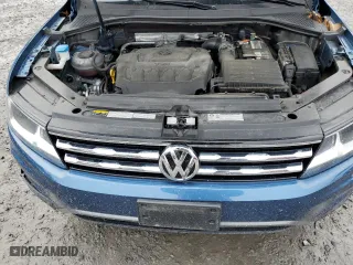 2019 Volkswagen Tiguan S with VIN 3VV0B7AX9KM079152, listed as a Copart auction lot 46276784 with 44,161 mi miles and Non Repairable. Bid and sale history available at carsss.com. Image 12.