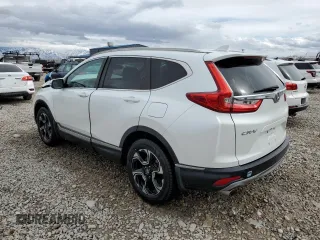 2019 Honda CR-V Touring with VIN 7FARW2H95KE015140, listed as a Copart auction lot 49655225 with 95,832 mi miles and Salvage Title. Bid and sale history available at carsss.com. Image 2.