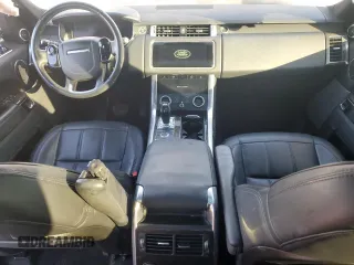 2019 Land Rover Range Rover Sport HSE with VIN SALWR2RK8KA826049, listed as a Copart auction lot 80791594 with 62,656 mi miles and Non Repairable. Bid and sale history available at carsss.com. Image 8.