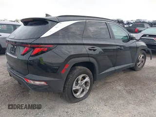 2024 Hyundai Tucson SEL with VIN 5NMJB3DEXRH380449, listed as a IAAI auction lot 41866998 with 16,753 mi miles. Bid and sale history available at carsss.com. Image 4.