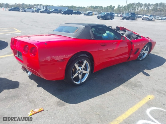 2000 Chevrolet Corvette with VIN 1G1YY32G3Y5104495, listed as a IAAI auction lot 41877219 with 74,465 mi miles. Bid and sale history available at carsss.com. Image 4.