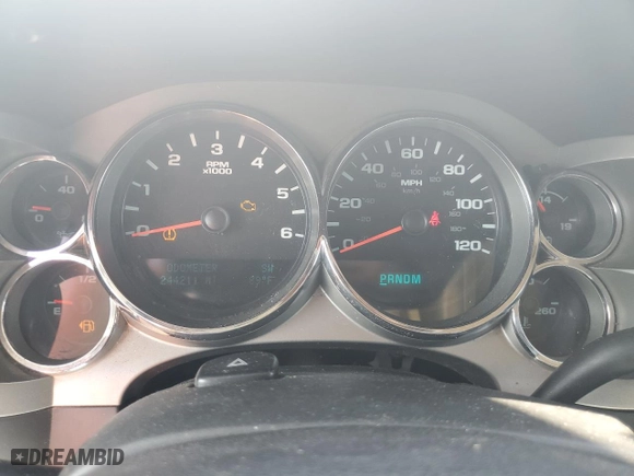 2012 Chevrolet Silverado 1500 LT with VIN 1GCRCSE03CZ127490, listed as a Copart auction lot 53041475 with 244,211 mi miles and Clean Title. Bid and sale history available at carsss.com. Image 9.