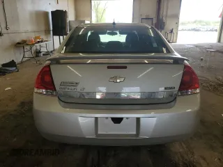 2008 Chevrolet Impala LT with VIN 2G1WT58K081362617, listed as a Copart auction lot 56459975 with 133,442 mi miles and Salvage Title. Bid and sale history available at DreamBid. Image 6.