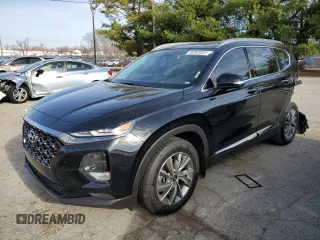 2019 Hyundai Santa Fe Ultimate with VIN 5NMS5CAD4KH127575, listed as a Copart auction lot 70787222 with 49,657 mi miles. Bid and sale history available at carsss.com. Image 1.