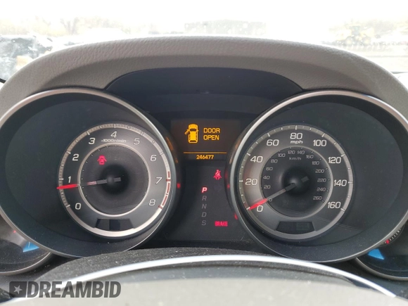 2010 Acura MDX Technology Pkg with VIN 2HNYD2H65AH515465, listed as a Copart auction lot 52321695 with 246,477 mi miles and Salvage Title. Bid and sale history available at carsss.com. Image 9.