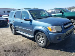 2007 Toyota Sequoia Limited with VIN 5TDBT48A67S291504, listed as a IAAI auction lot 41613824 with 139,089 mi miles and . Bid and sale history available at DreamBid. Image 1.