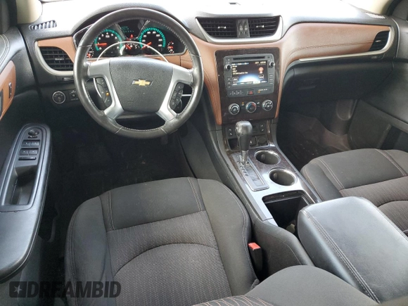 2016 Chevrolet Traverse LT z VIN 1GNKRGKD9GJ189217, wystawiony jako Copart lot #56246155 z przebiegiem 190 493 mil mil oraz Szkoda całkowita • Salvage title. Historia ofert i sprzedaży dostępna na DreamBid. Obrazek 8.