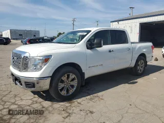 2018 Nissan Titan SV with VIN 1N6AA1E5XJN531929, listed as a Copart auction lot 64260685 with 146,073 mi miles and Clean title. Bid and sale history available at DreamBid. Image 1.