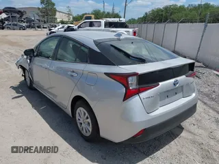 2022 Toyota Prius L Eco z VIN JTDKAMFU5N3184798, wystawiony jako IAAI lot #41947227 z przebiegiem 35 943 mil mil oraz . Historia ofert i sprzedaży dostępna na DreamBid. Obrazek 3.