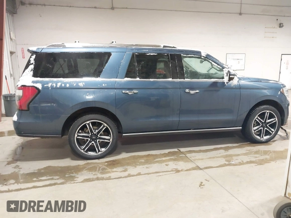 2019 Ford Expedition Max Limited with VIN 1FMJK2AT5KEA52552, listed as a IAAI auction lot 41489427 with 105,336 mi miles and . Bid and sale history available at DreamBid. Image 13.