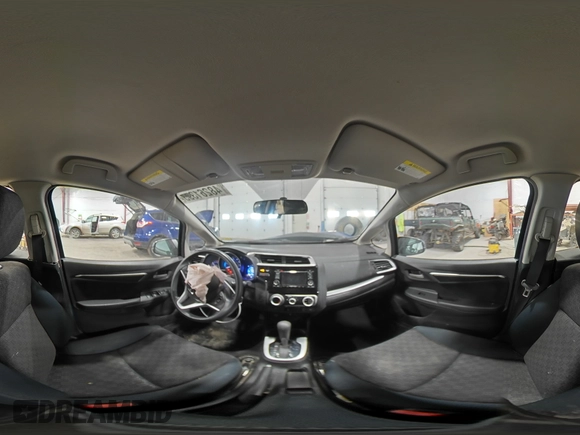 2016 Honda Fit LX with VIN JHMGK5H59GX021841, listed as a Copart auction lot 48261395 with 98,527 mi miles and Non Repairable. Bid and sale history available at carsss.com. Image 14.