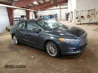 2015 Ford Fusion SE with VIN 3FA6P0HDXFR278299, listed as a Copart auction lot 60415175 with 146,222 mi miles and Clean title. Bid and sale history available at DreamBid. Image 4.