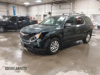 2020 Chevrolet Traverse LT with VIN 1GNEVHKW5LJ203804, listed as a IAAI auction lot 41143612 with 93,947 mi miles and . Bid and sale history available at DreamBid. Image 17.