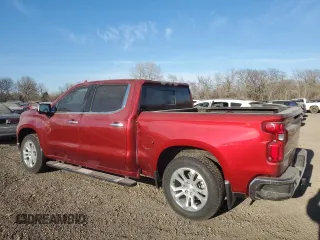 2024 Chevrolet Silverado 1500 LTZ with VIN 1GCUDGED0RZ223044, listed as a Copart auction lot 88441185 with 15,320 mi miles and Salvage Title. Bid and sale history available at DreamBid. Image 2.