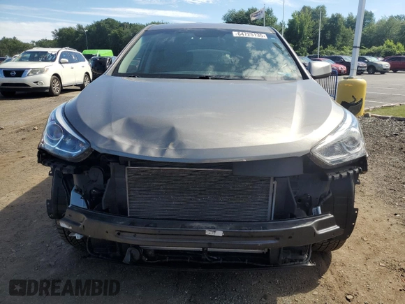 2018 Hyundai Santa Fe 2.4L с VIN 5NMZTDLB0JH088455, выставлен на аукционе Copart как лот 64725135 с пробегом 49 304 миль миль и Списание • Salvage title. История ставок и продаж доступна на DreamBid. Изображение 5.