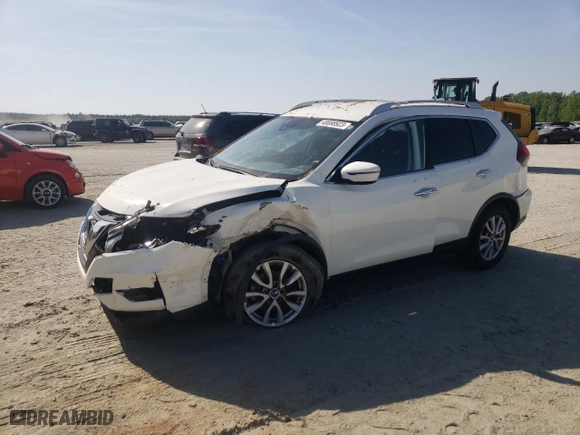 2019 Nissan Rogue S with VIN KNMAT2MT2KP535465, listed as a Copart auction lot 48898923 with NaN miles. Bid and sale history available at carsss.com. Image 1.