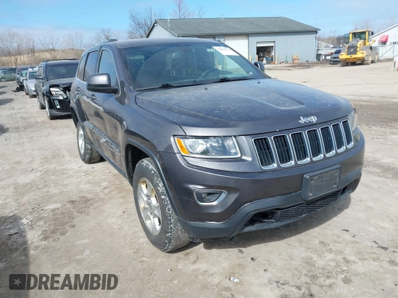 2015 Jeep Grand Cherokee Laredo with VIN 1C4RJFAG6FC140581, listed as a IAAI auction lot 41869952 with 193,295 mi miles. Bid and sale history available at carsss.com. Image 1.
