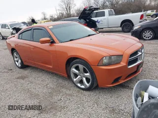 2011 Dodge Charger SE with VIN 2B3CL3CG1BH528001, listed as a IAAI auction lot 41697119 with 206,106 mi miles and . Bid and sale history available at carsss.com. Image 1.