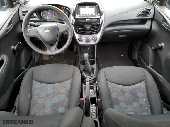 2017 Chevrolet Spark LS with VIN KL8CA6SA3HC721290, listed as a Copart auction lot 54197574 with 44,970 mi miles and Salvage Title. Bid and sale history available at carsss.com. Image 8.
