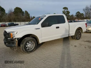 2018 Ford F-150 XL с VIN 1FTEX1CGXJFB33699, выставлен на аукционе Copart как лот 89007365 с пробегом 115 008 миль миль и Чистый • Clean title. История ставок и продаж доступна на DreamBid. Изображение 1.
