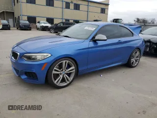 2015 BMW 2 Series M235i with VIN WBA1J7C54FV288793, listed as a Copart auction lot 42937235 with Not provided miles and Clean title. Bid and sale history available at DreamBid. Image 1.