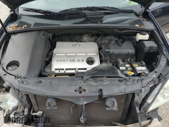 2005 Lexus RX 330 z VIN 2T2HA31U65C063311, wystawiony jako Copart lot #63842855 z przebiegiem 234 103 mil mil oraz Szkoda całkowita • Salvage title. Historia ofert i sprzedaży dostępna na DreamBid. Obrazek 12.