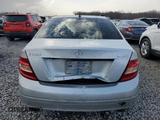 2011 Mercedes-Benz C-Class C 300 Sport with VIN WDDGF8BB0BR149362, listed as a Copart auction lot 42786745 with 147,999 mi miles and Salvage Title. Bid and sale history available at carsss.com. Image 6.