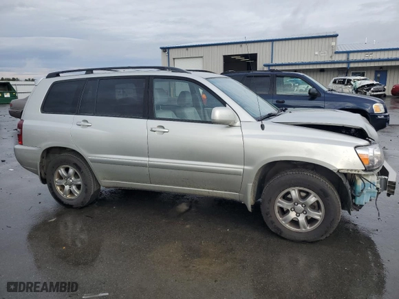 2007 Toyota Highlander w/3rd Row with VIN JTEEP21A070208762, listed as a Copart auction lot 78888074 with 172,314 mi miles and Salvage Title. Bid and sale history available at carsss.com. Image 4.