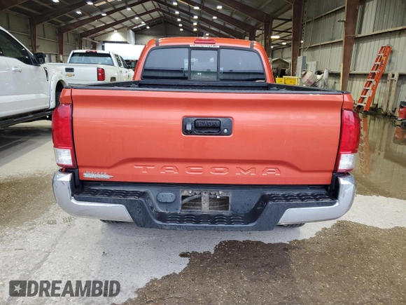 2016 Toyota Tacoma SR with VIN 5TFRX5GN3GX071325, listed as a Copart auction lot 53817625 with 194,057 mi miles and Salvage title. Bid and sale history available at DreamBid. Image 6.