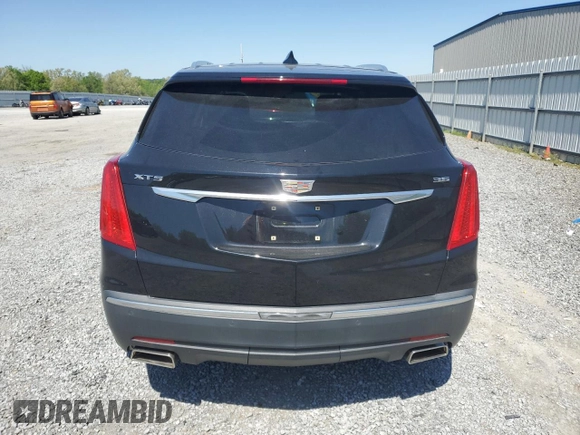2017 Cadillac XT5 Luxury FWD z VIN 1GYKNBRS3HZ112156, wystawiony jako Copart lot #52462075 z przebiegiem 75 601 mil mil oraz Szkody całkowita. Historia ofert i sprzedaży dostępna na DreamBid. Obrazek 6.