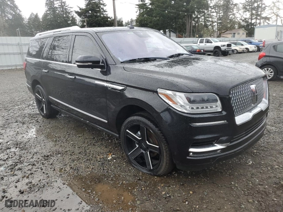 2019 Lincoln Navigator L Reserve with VIN 5LMJJ3LT6KEL04991, listed as a Copart auction lot 52825385 with 225,558 mi miles and Clean Title. Bid and sale history available at carsss.com. Image 4.