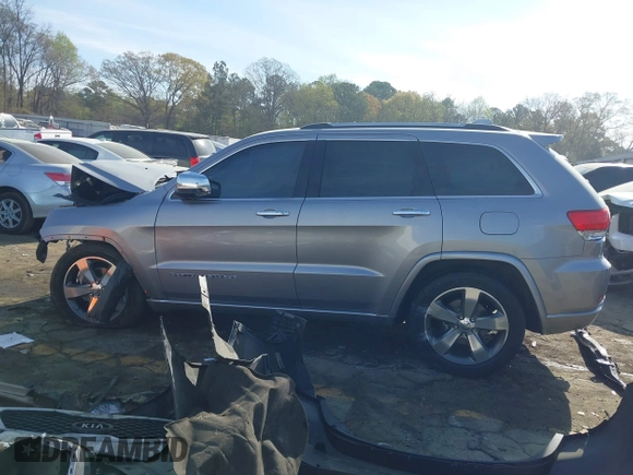 2016 Jeep Grand Cherokee High Altitude z VIN 1C4RJFCG8GC312835, wystawiony jako IAAI lot #41910212 z przebiegiem 92 016 mil mil oraz . Historia ofert i sprzedaży dostępna na DreamBid. Obrazek 14.