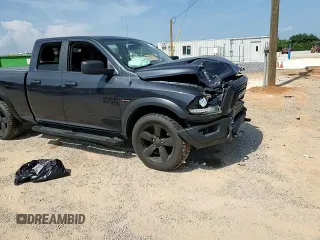 2019 Ram 1500 Classic Warlock with VIN 1C6RR6GT2KS675881, listed as a Copart auction lot 65443724 with 115,546 mi miles and Salvage Title. Bid and sale history available at carsss.com. Image 10.