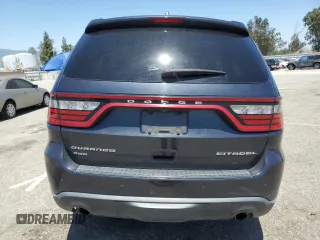 2014 Dodge Durango Citadel with VIN 1C4SDJET1EC594240, listed as a Copart auction lot 58090285 with 160,027 mi miles and Salvage title. Bid and sale history available at DreamBid. Image 6.