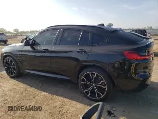 2020 BMW X4 M Competition z VIN 5YMUJ0C07L9B74720, wystawiony jako Copart lot #67831094 z przebiegiem 21 308 mil mil oraz Szkoda całkowita • Salvage title. Historia ofert i sprzedaży dostępna na DreamBid. Obrazek 2.