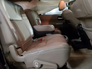 2008 Toyota Sequoia Platinum with VIN 5TDBY67A38S012588, listed as a Copart auction lot 89271415 with 228,639 mi miles and Salvage Title. Bid and sale history available at carsss.com. Image 11.