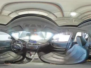 2014 BMW 3 Series 328d xDrive with VIN WBA3D5C55EF147471, listed as a Copart auction lot 61530255 with 222,053 mi miles and Salvage title. Bid and sale history available at DreamBid. Image 14.
