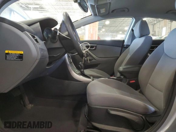 2015 Hyundai Elantra SE with VIN 5NPDH4AE7FH605768, listed as a Copart auction lot 56558155 with 132,937 mi miles and Clean Title. Bid and sale history available at DreamBid. Image 7.