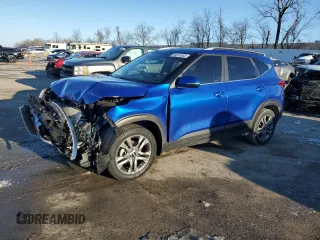 2021 Kia Seltos S with VIN KNDEU2AA5M7044084, listed as a Copart auction lot 88674365 with 34,174 mi miles and Salvage Title. Bid and sale history available at DreamBid. Image 1.