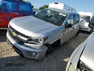 2017 Chevrolet Colorado 2WD Z71 z VIN 1GCGSDEN1H1206342, wystawiony jako Copart lot #51836025 z przebiegiem 82 059 mil mil oraz Szkoda całkowita • Salvage title. Historia ofert i sprzedaży dostępna na DreamBid. Obrazek 1.