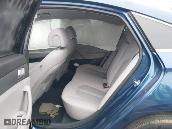 2017 Hyundai Sonata 2.4L with VIN 5NPE24AF9HH578638, listed as a IAAI auction lot 42100003 with 20,261 mi miles and . Bid and sale history available at DreamBid. Image 8.