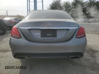 2016 Mercedes-Benz C 300 Luxury with VIN 55SWF4KB4GU101602, listed as a Copart auction lot 54063435 with 99,266 mi miles and Salvage Title. Bid and sale history available at carsss.com. Image 6.