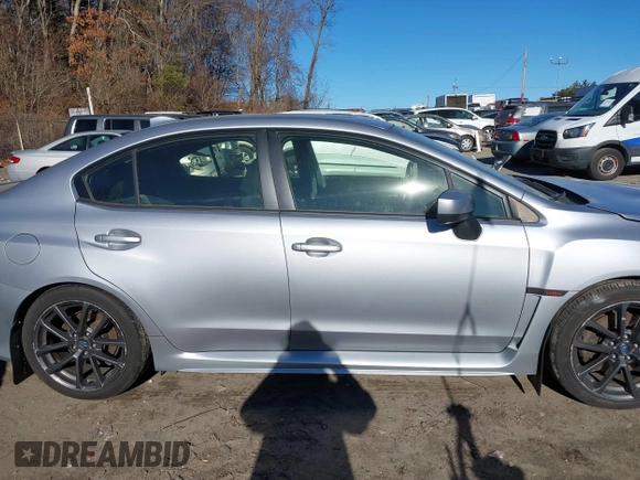 2018 Subaru WRX Premium with VIN JF1VA1C61J8800002, listed as a IAAI auction lot 41293981 with 55,787 mi miles. Bid and sale history available at carsss.com. Image 13.