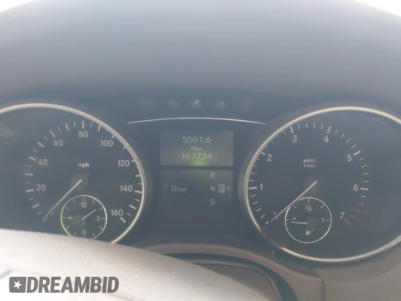 2008 Mercedes-Benz M 350 with VIN 4JGBB86E88A362177, listed as a IAAI auction lot 41979043 with 167,734 mi miles and . Bid and sale history available at DreamBid. Image 7.