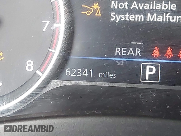 2022 Nissan Sentra SV z VIN 3N1AB8CV8NY318551, wystawiony jako IAAI lot #42397024 z przebiegiem 62 341 mil mil oraz . Historia ofert i sprzedaży dostępna na DreamBid. Obrazek 15.