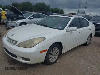 2004 Lexus ES 350 z VIN JTHBA30G245017619, wystawiony jako IAAI lot #42843600 z przebiegiem 206 759 mil mil oraz . Historia ofert i sprzedaży dostępna na DreamBid. Obrazek 2.