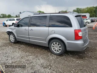 2016 Chrysler Town & Country Touring with VIN 2C4RC1BG2GR296945, listed as a Copart auction lot 55400145 with 157,895 mi miles and Salvage Title. Bid and sale history available at DreamBid. Image 2.