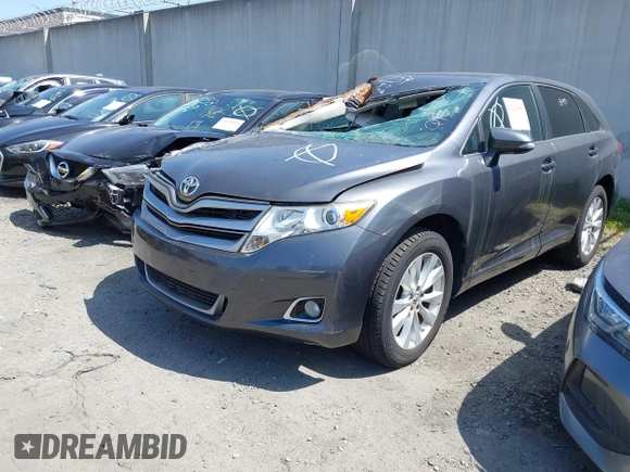 2014 Toyota Venza LE with VIN 4T3ZA3BB2EU085608, listed as a IAAI auction lot 41218956 with 74,355 mi miles. Bid and sale history available at carsss.com. Image 17.