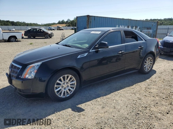 2010 Cadillac CTS z VIN 1G6DA5EG6A0146439, wystawiony jako Copart lot #57300915 z przebiegiem 113 680 mil mil oraz Szkoda całkowita • Salvage title. Historia ofert i sprzedaży dostępna na DreamBid. Obrazek 1.